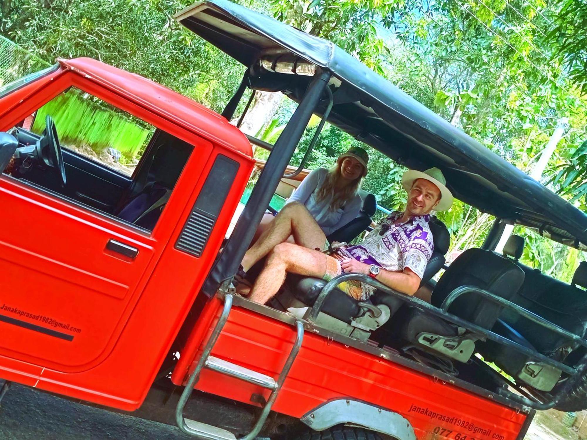 Elephant Paradise Safari Bungalow ウダワラウェ エクステリア 写真